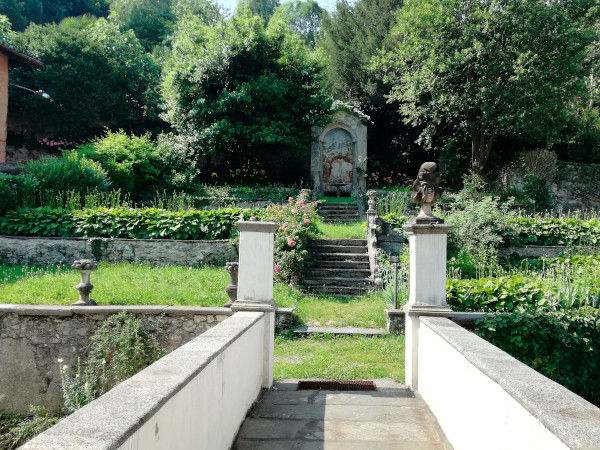 Giardino di Palazzo Malacrida